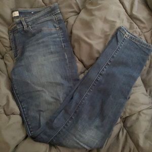 Loft modern skinny jeans